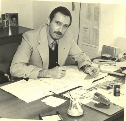 Helena Police Chief Bill Ware, January 1983